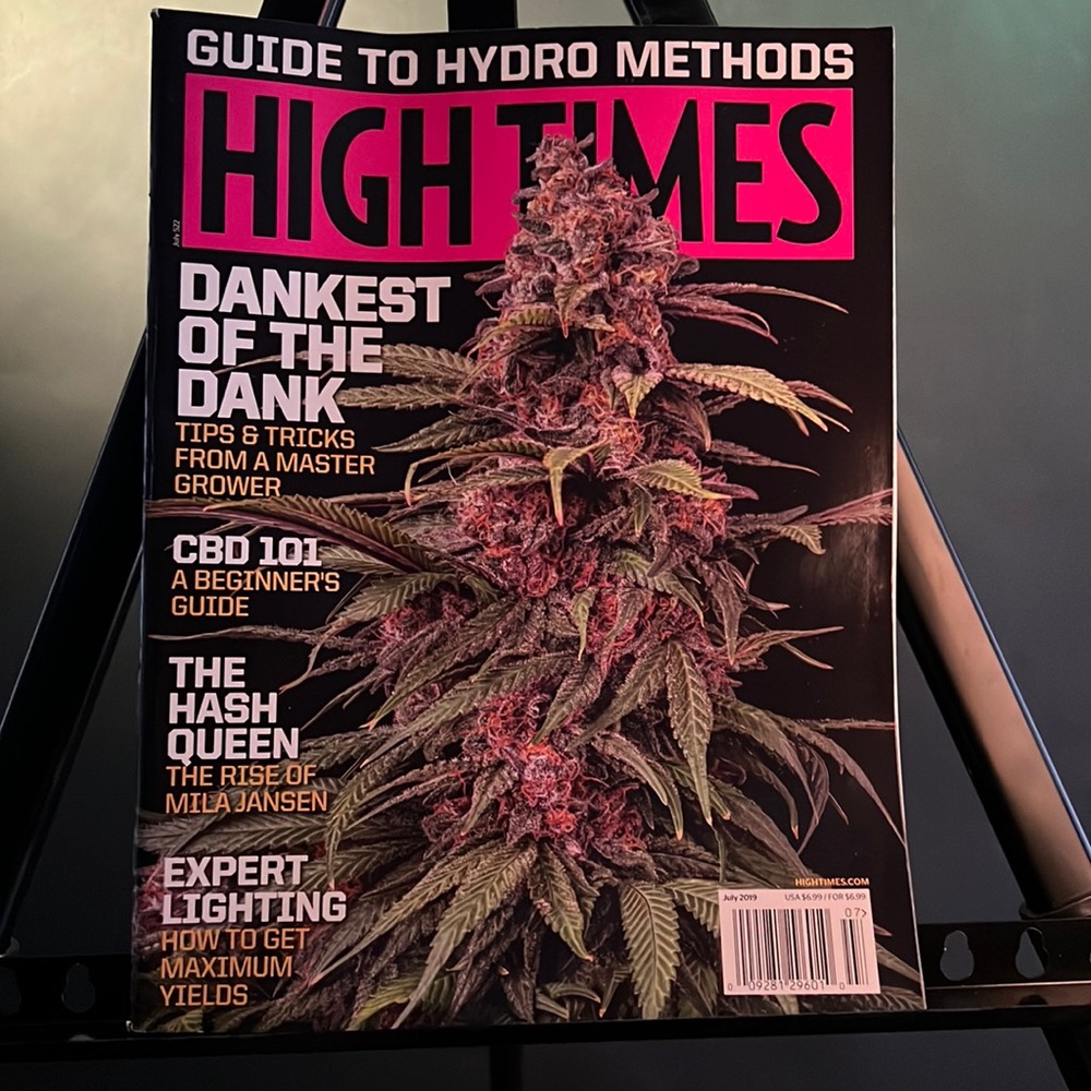 Hi times guide to Hydro methods July 2019 edition